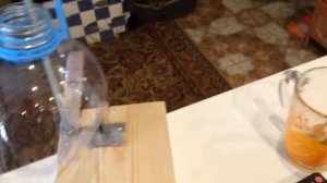 Самодельный наполнитель для фильтра.