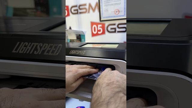 Плоттер Lightspeed LS 747 Mini смотреть онлайн