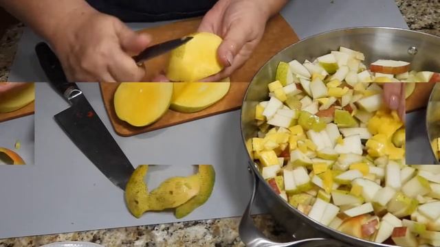 Delicious Apple Jam. 2 low sugar apple jam recipes смотреть онлайн