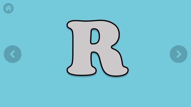 UPPERCASE Animal Alphabet Letters App | Alphabetimals.com смотреть онлайн