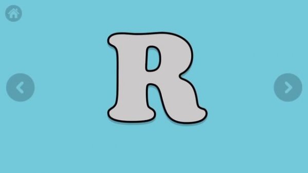 UPPERCASE Animal Alphabet Letters App | Alphabetimals.com