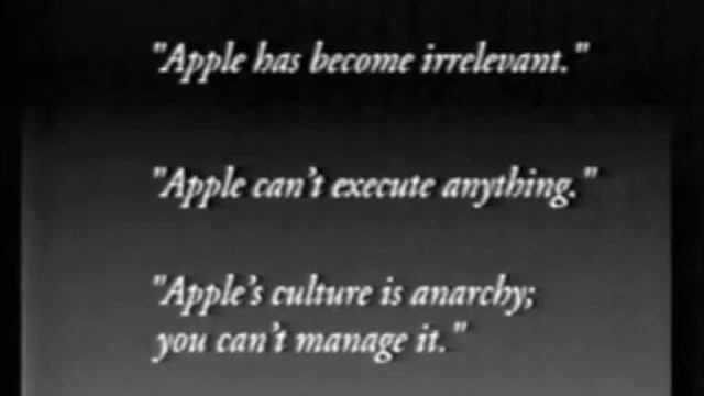 Thank Different - Think Different Video Featuring Steve Jobs смотреть онлайн