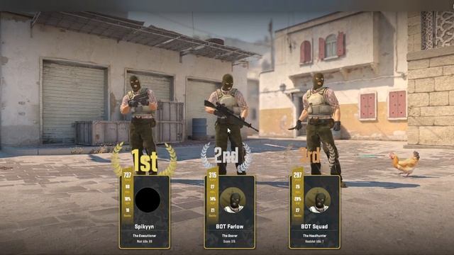 40 minutes of my whole CS2 deathmatch gameplay (against Hard Bots) смотреть онлайн