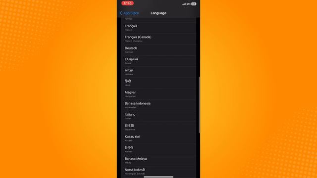 How to Change Language in App Store on iPhone (2023) смотреть онлайн
