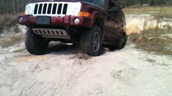 Jeep Commander Off road