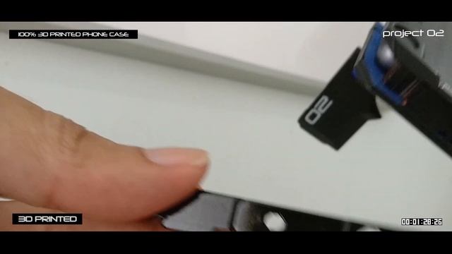 3D PRINTED DROID Phone Case смотреть онлайн
