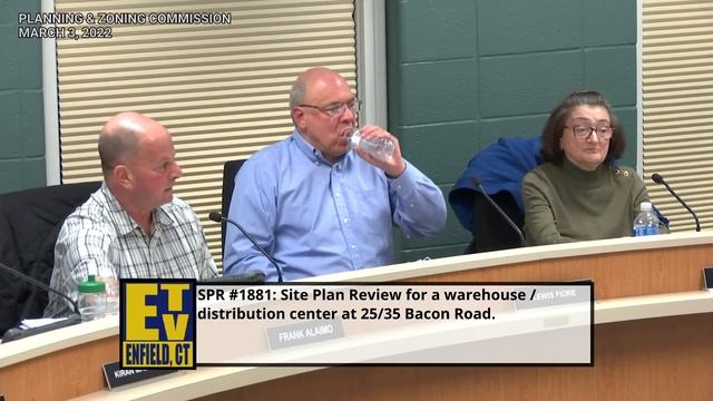Enfield, CT - Planning & Zoning Commission - March 3, 2022 смотреть онлайн