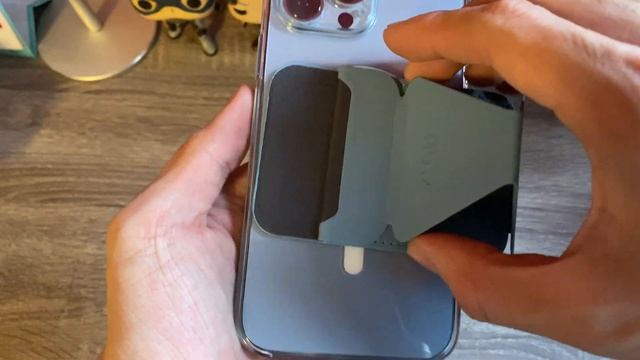 MOFT Snap On MagSafe Phone Stand and Wallet For iPhone 13 Series (Windy Blue Color) смотреть онлайн