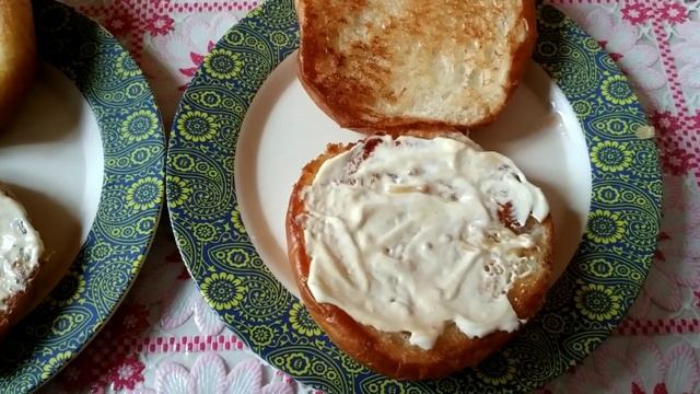 ВЕГЕТАРИАНСКИЙ ГАМБУРГЕР  или Бургер без мяса .  Просто,быстро и вкусно