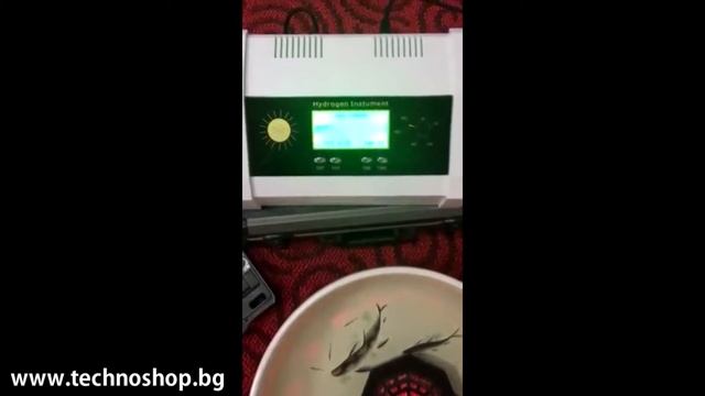 Антиоксидатор - Водороден детоксикатор - Демонстрация и измерване смотреть онлайн