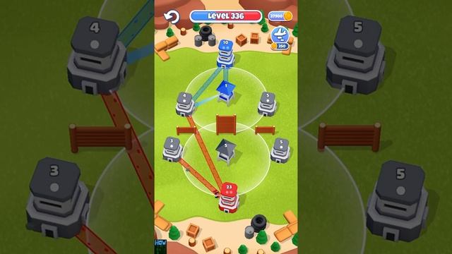 TOWER WAR – Level 330,331,332,333,334,335,336,337,338,339