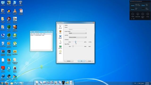 Instalacion de un Dock Para Windows 7 смотреть онлайн