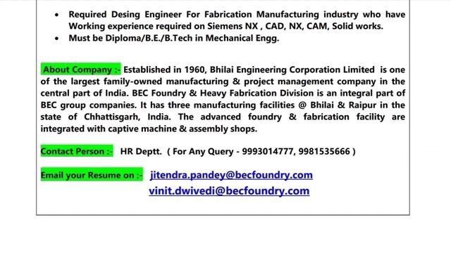 Latest Mechanical Jobs I 100+ Vacancies in MNC I Salary Range :- Rs 15,000 - 2,00,000 I 04.12.2020 смотреть онлайн