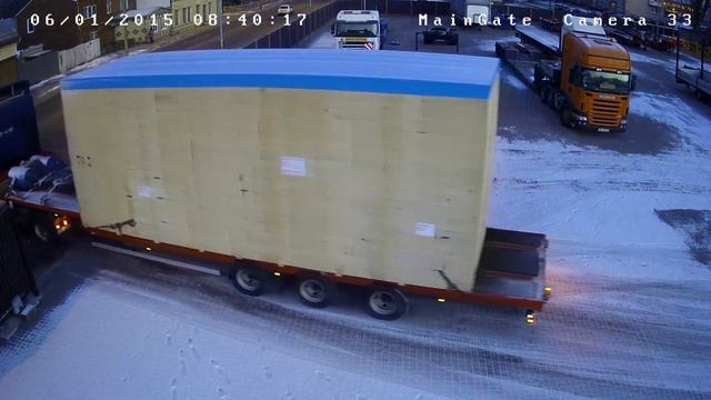 Libava Trans Holding - Перевозка негабаритного груза из Германии в Узбекистан смотреть онлайн
