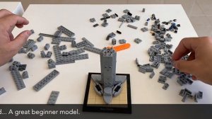 LEGO, burj khalifa #21031