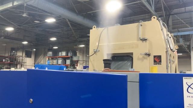 75 HP QUINCY #QSI-370i ROTARY SCREW AIR COMPRESSOR (M2027) смотреть онлайн