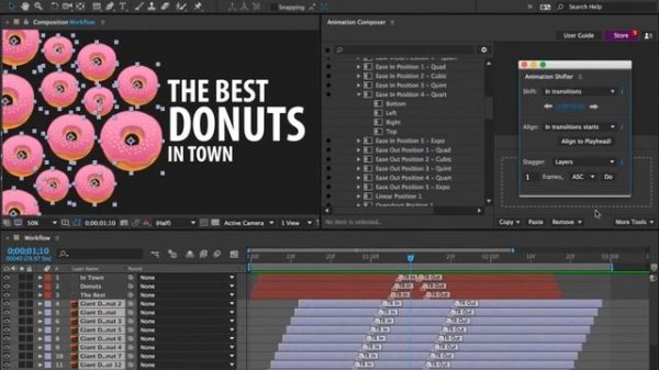 The Most Handy Motion Presets for Animation Composer | videohive