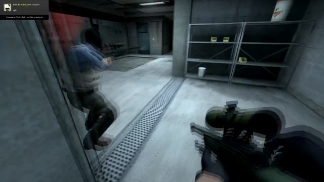 1 vs 5 clutch.MM Rating Game.Awp ace/CS:GO. смотреть онлайн