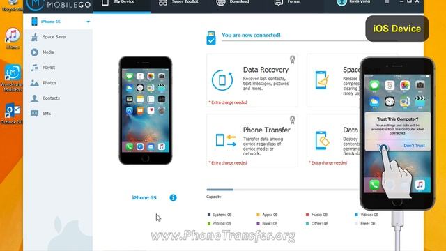 How to Import Contacts from Outlook to iOS Device Directly смотреть онлайн