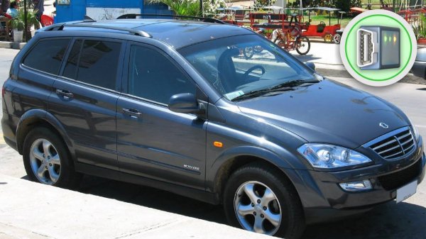 Отключение иммобилайзера на SsangYong Kyron D20DT с помощью DAP4CS