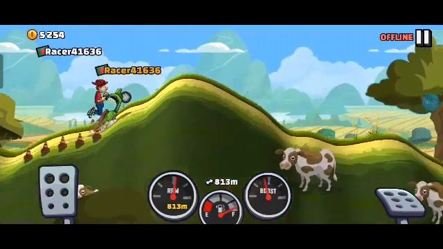 Hill Climb Racing - Gameplay Walkthrough Part 40 - All Cars/Maps (iOS, Android) смотреть онлайн