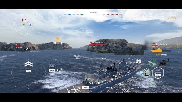 Warships Mobile 2 VS Modern Warships смотреть онлайн