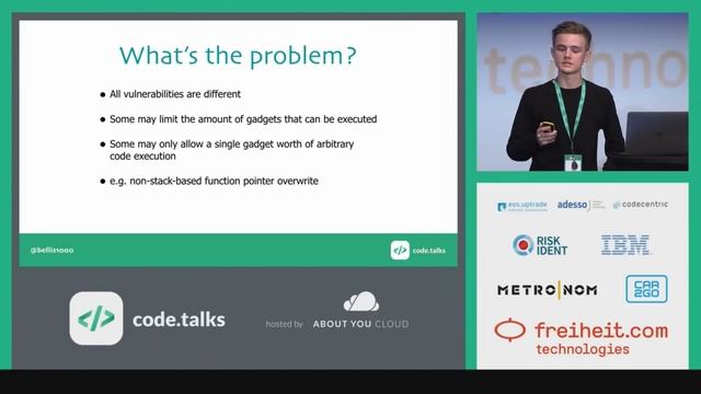 Introduction to Exploitation on ARM64 | My talk at Codetalks 2018 смотреть онлайн