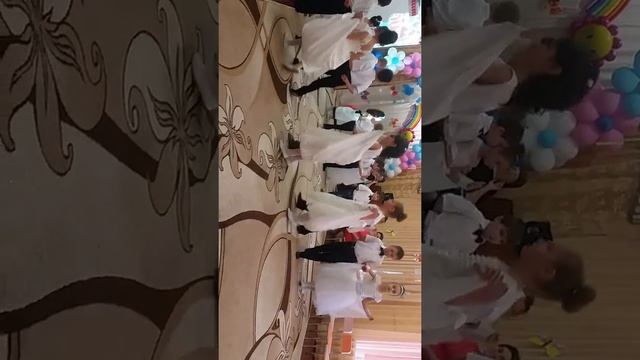 Выпускной в садике "МАДИНА " г.Терек смотреть онлайн