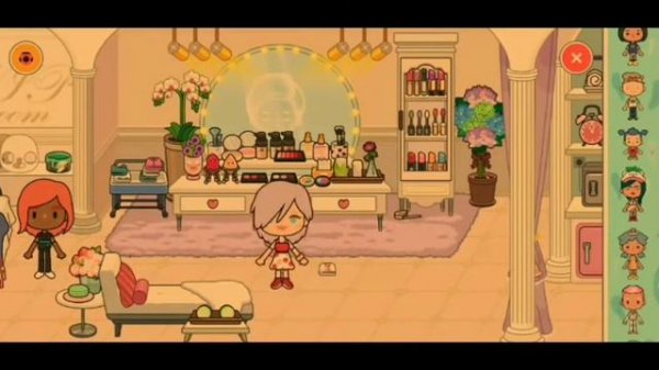 MİGA WORLD oynuyorum ...