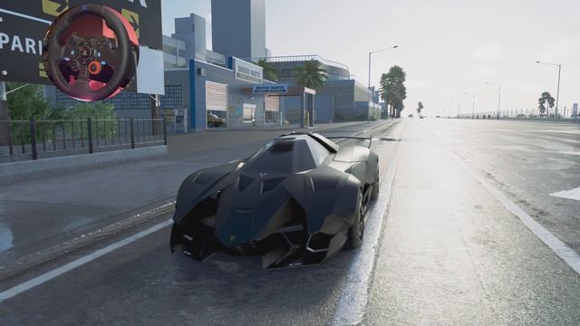 Rebuilding a LAMBORGHINI Egoista 2023 - Logitech G29 Gameplay смотреть онлайн