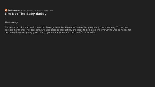 Pregnant Cheating Girlfriend Doesn't Know I Had Vasectomy. [Reddit Stories Cheating ProRevenge]