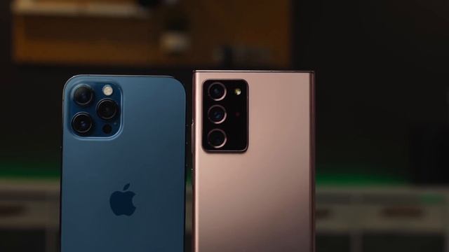iPhone 12 Pro Max vs Galaxy Note20 Ultra - Closer Than I Thought.. смотреть онлайн