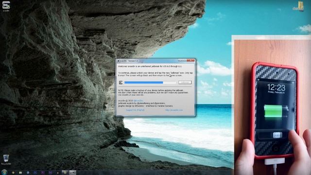 Evasi0n iOS 6 Jailbreak Tutorial - iPhone 5, iPad Mini, iPad 2/3/4 Jailbreak смотреть онлайн