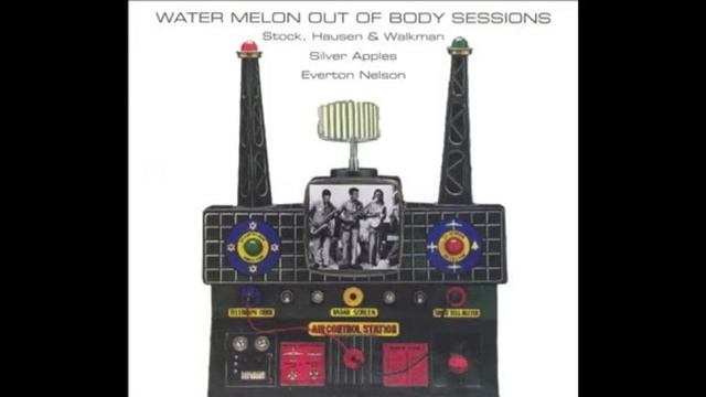 Water Melon - Moon Shaker (Silver Apples Remix) смотреть онлайн