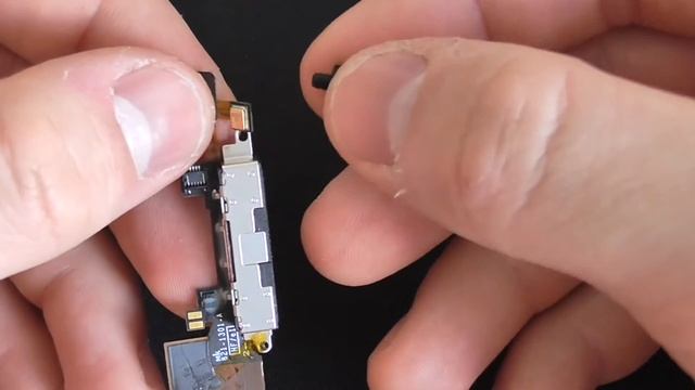 iPhone 4S bytte av Ladeport og Mikrofon смотреть онлайн