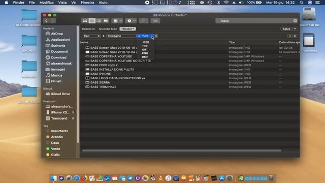 Tutorial Mac #191 - Ricerca di files tramite il Finder (nozioni di base) смотреть онлайн