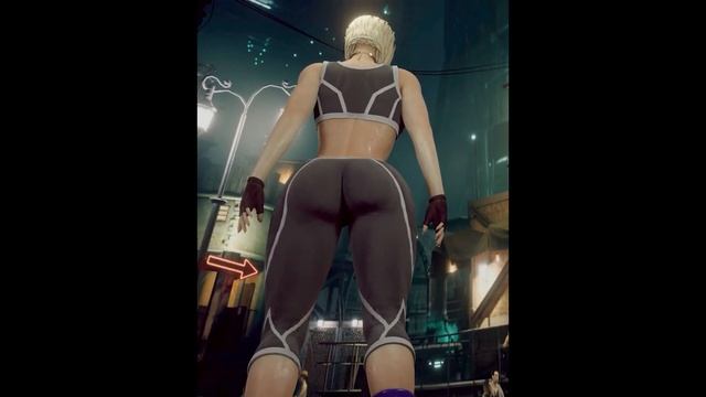 Street Fighter 6 | Cammy White (Stretching Loop Cycle) 3D Animation with Jiggle Physics смотреть онлайн