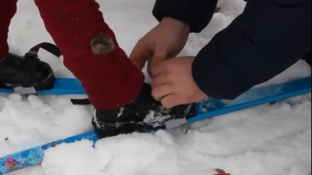 Праздник Все на лыжах в Старой Безгинке смотреть онлайн