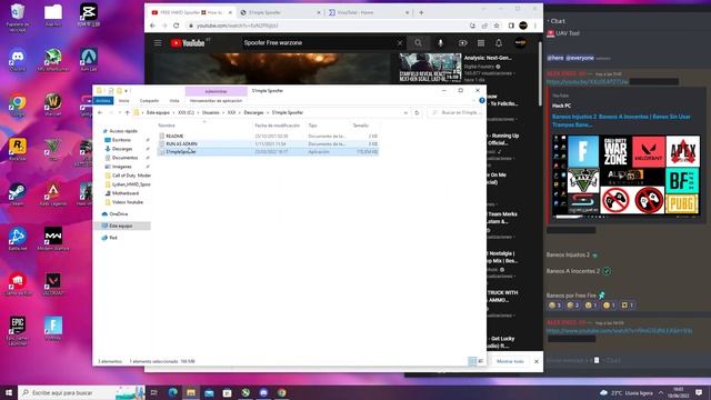 ¿ Spoofer Gratis o Virus ? O Desbaneo Permanente de HADWARE... смотреть онлайн