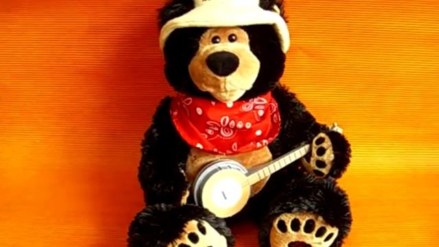 Игрушка интерактивная Медведь-Топтыжкин 80156 Www.kars.ru.AVI