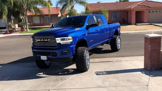 2019 Ram 2500 8 Inch Lift On 24x14 American Force