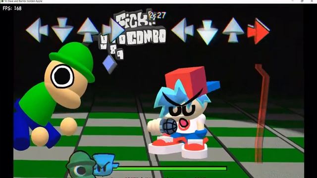 Gus Plays: Friday Night Funkin' Vs. Dave and Bambi: Golden Apple Edition V1.2 Part 2! смотреть онлайн