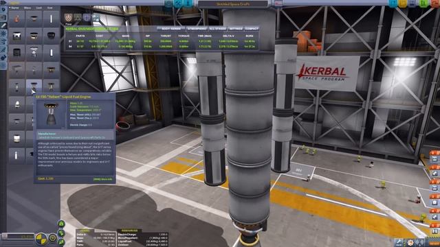 Kerbal Space Program - Tutorial Building a Space Station Part 1 смотреть онлайн