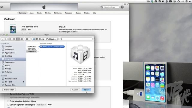How to Install iOS 8 Beta on iPhone, iPad, & iPod touch for FREE Without Developer Account смотреть онлайн