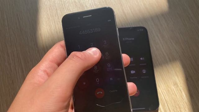 Incoming Call IPhone 12 PRO & IPhone 6 смотреть онлайн