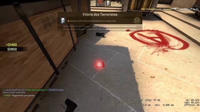 CS:GO - Competitivo #2 Mirage (1080p 60fps) смотреть онлайн
