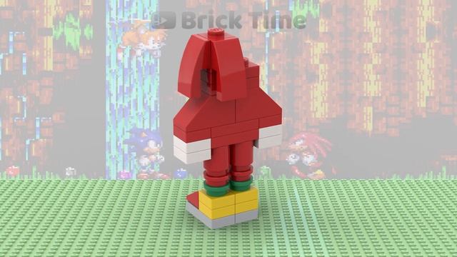 Wie baut man LEGO Knuckles (Sonic) смотреть онлайн