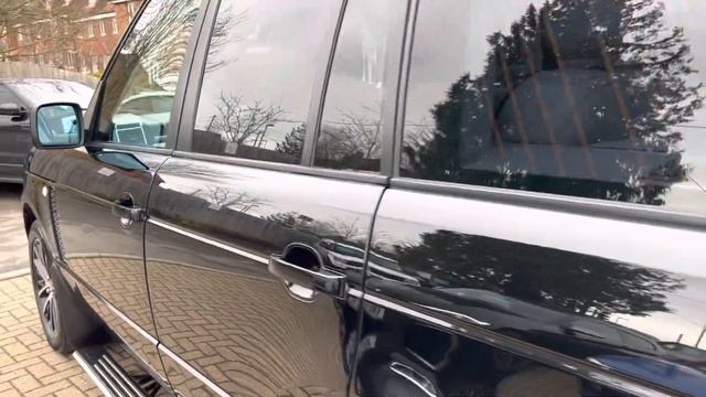 2012 LAND ROVER RANGE ROVER VOGUE TDV8 A TDV8 Westminster смотреть онлайн
