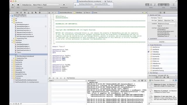 Develping iOS apps with Backendless (Backend-as-a-Service) смотреть онлайн