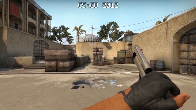 Desert Eagle Evolution in Counter Strike | 2000-2024 смотреть онлайн